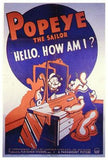 Hello  How Am I Movie Poster Print