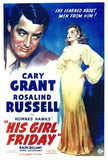 His Girl Friday Movie Poster Print