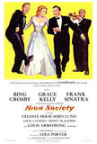 High Society Movie Poster Print