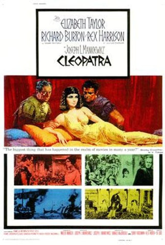 Cleopatra Movie Poster Print