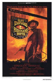 High Plains Drifter Movie Poster Print