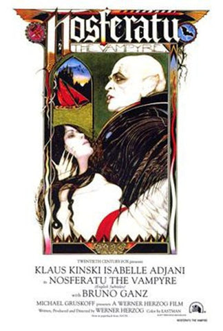 Nosferatu The Vampyre Movie Poster Print