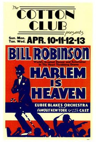 Harlem Is Heaven Movie Poster Print