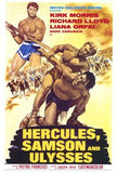 Hercules Samson And Ulysses Movie Poster Print