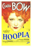 Hoopla Movie Poster Print