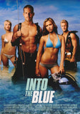 Into the Blue Movie Poster Print