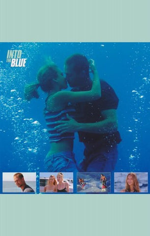 Into the Blue Movie Poster Print