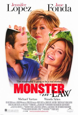 Monster-in-Law Movie Poster Print