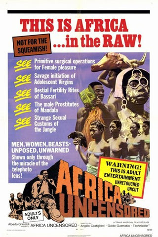 Africa Uncensored Movie Poster Print