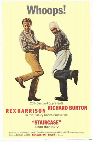 Staircase Movie Poster Print