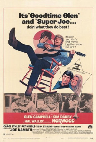 Norwood Movie Poster Print