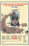 It's a Mad Mad Mad Mad World Movie Poster Print