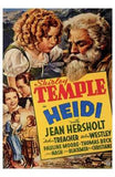 Heidi Movie Poster Print