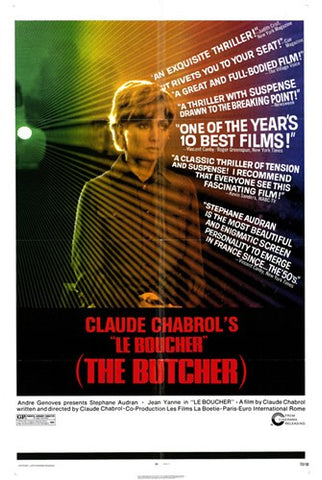 Butcher Movie Poster Print