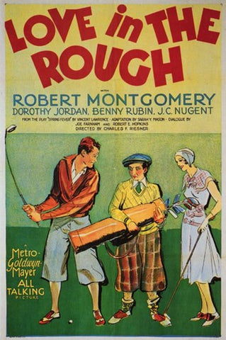 Love in the Rough Movie Poster Print