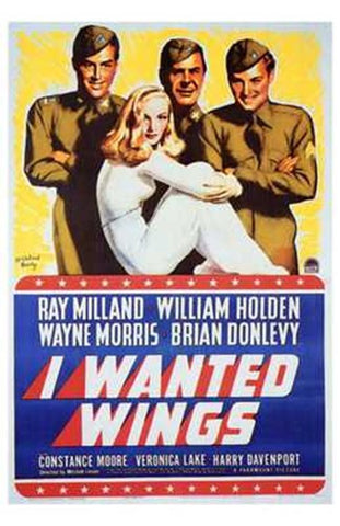 I Wanted Wings Movie Poster Print