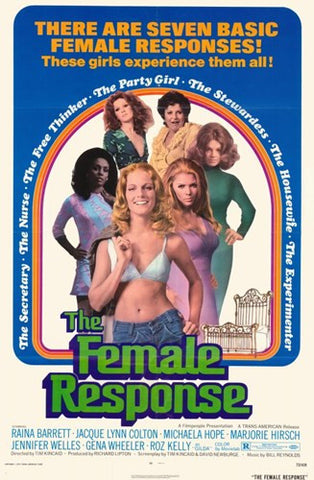 The Female Response Movie Poster Print