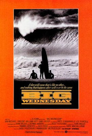 Big Wednesday Movie Poster Print
