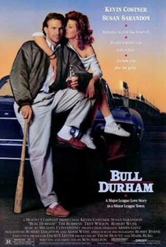 Bull Durham Movie Poster Print