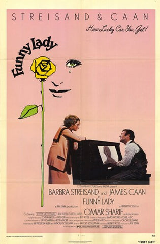 Funny Lady Movie Poster Print