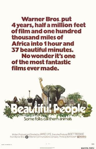 Beautiful People Movie Poster Print
