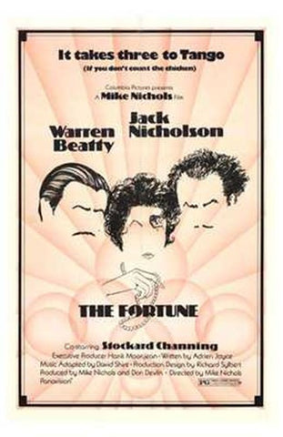 The Fortune Movie Poster Print