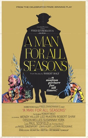 A Man for All Seasons Movie Poster Print