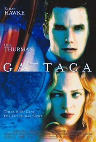Gattaca Movie Poster Print