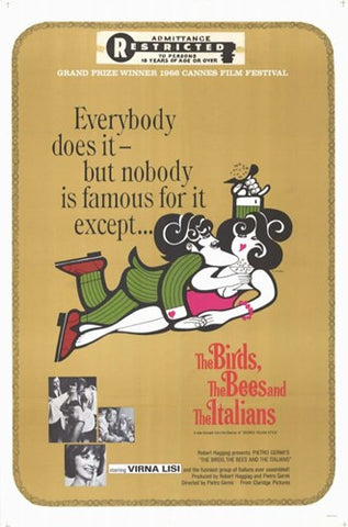 the Bees and the Italians Movie Poster Print