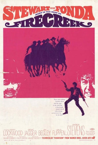 Firecreek Movie Poster Print