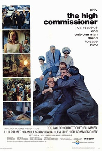 The High Commissioner Movie Poster Print