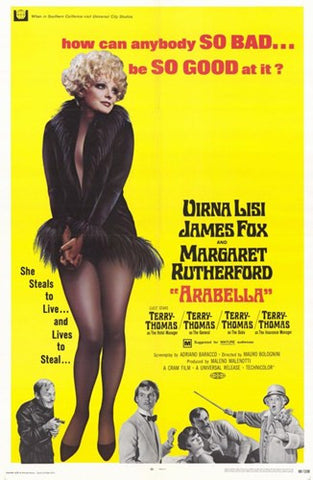 Arabella Movie Poster Print