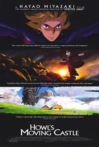 Howl's Moving Castle Movie Poster Print