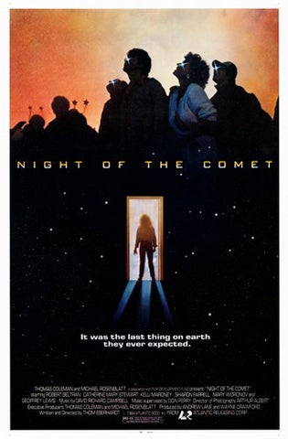 Night of the Comet Movie Poster Print
