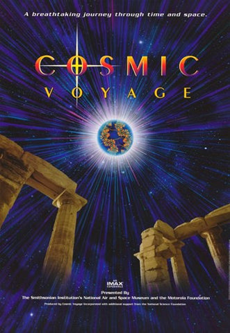 Cosmic Voyage (IMAX) Movie Poster Print