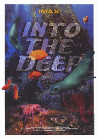 Into the Deep (Imax) Movie Poster Print