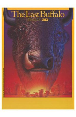Last Buffalo (Imax) Movie Poster Print