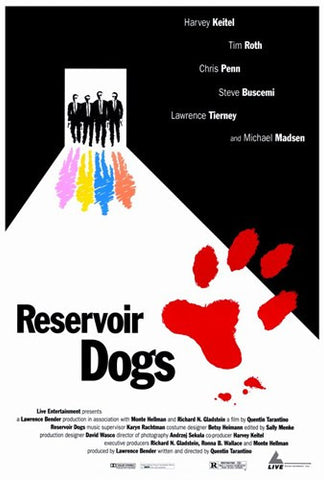 Reservoir Dogs Movie Poster Print