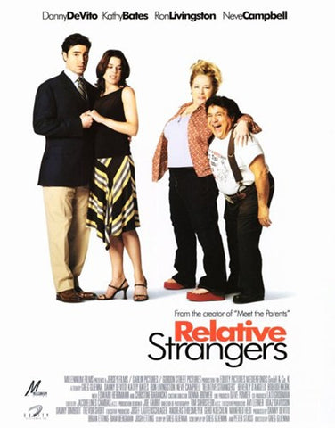 Relative Strangers Movie Poster Print