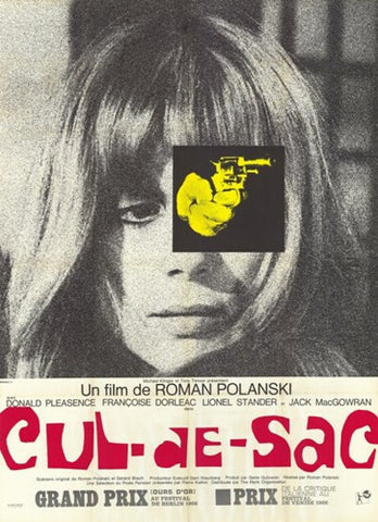 Cul-De-Sac Movie Poster Print