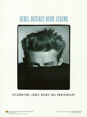 James Dean Fest Movie Poster Print