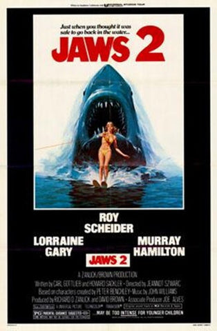 Jaws 2 Movie Poster Print