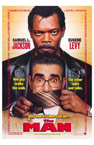 The Man Movie Poster Print