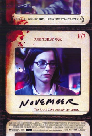 November Movie Poster Print
