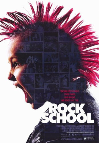 Rock School Movie Poster Print