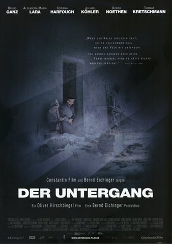 Downfall Movie Poster Print