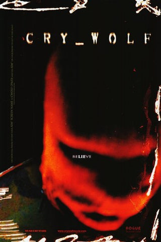 Cry Wolf Movie Poster Print