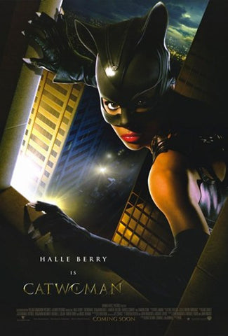 Catwoman Movie Poster Print