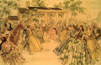 Gone With The Wind Movie Poster Print