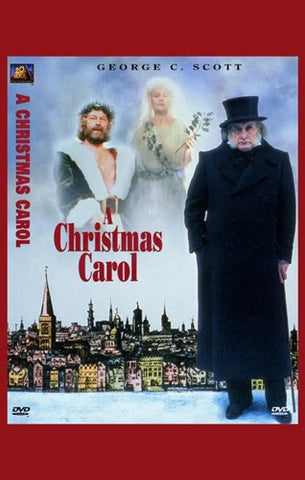 A Christmas Carol Movie Poster Print